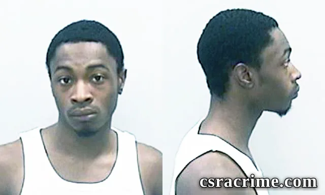 Darius Savage booking photo