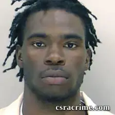 Darius Scott booking photo