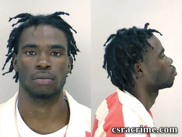 Darius Scott booking photo