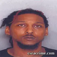 Darius Scurry booking photo