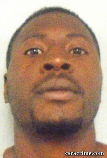 Darius Sherrod Hicks booking photo