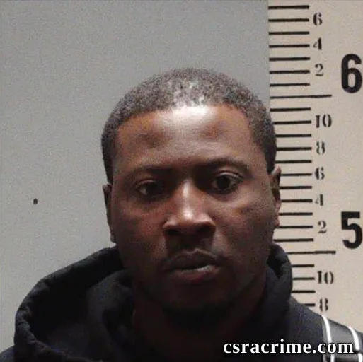 Darius Sherrod Hicks booking photo