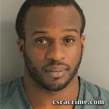 Darius Simmons booking photo