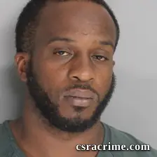 Darius Simmons booking photo