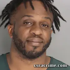 Darius Simmons booking photo