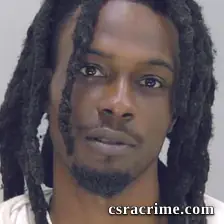 Darius Simmons booking photo