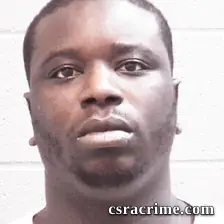 Darius Sledge booking photo