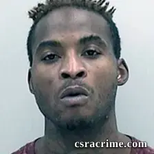 Darius Smith booking photo