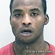 Darius Smith booking photo