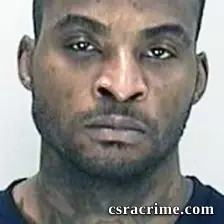 Darius Smith booking photo