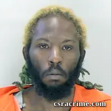 Darius Smith booking photo