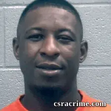 Darius Tankersley booking photo