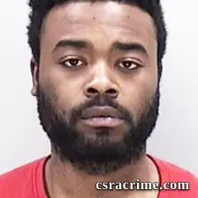 Darius Taylor booking photo