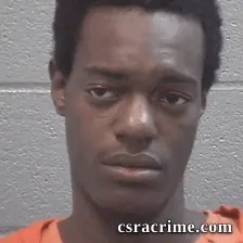 Darius Trammell booking photo