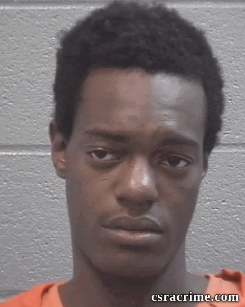 Darius Trammell booking photo