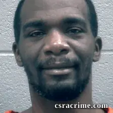 Darius Trammell booking photo