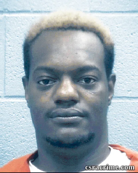 Darius Trammell booking photo