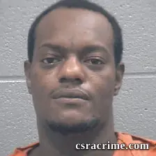 Darius Trammell booking photo