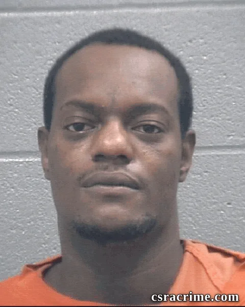 Darius Trammell booking photo