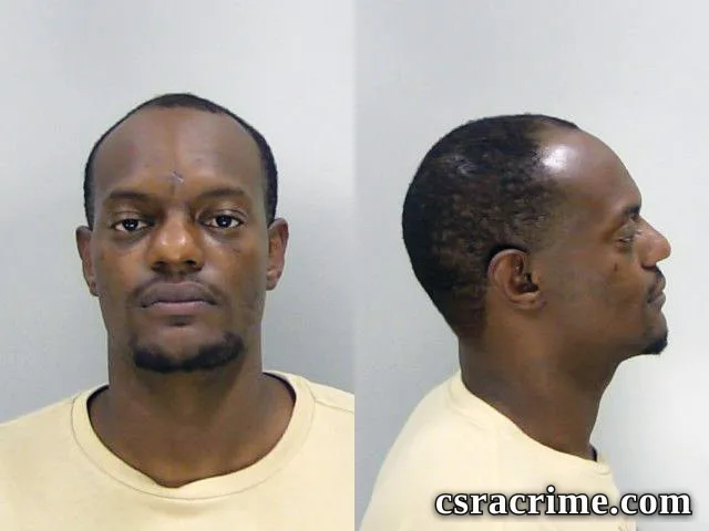 Darius Trammell booking photo