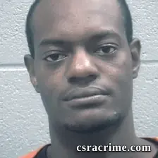 Darius Trammell booking photo