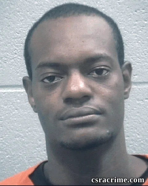 Darius Trammell booking photo