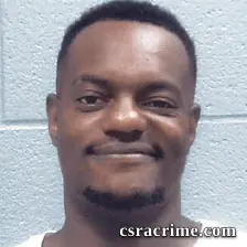 Darius Trammell booking photo