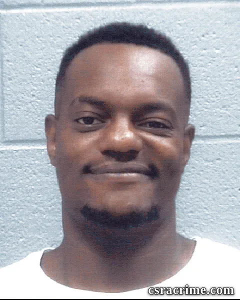 Darius Trammell booking photo