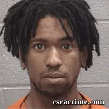 Darius Tremayne Walker booking photo