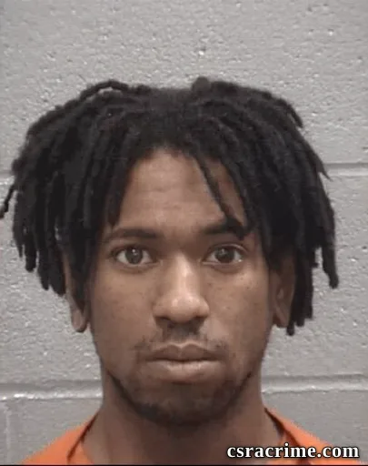 Darius Tremayne Walker booking photo
