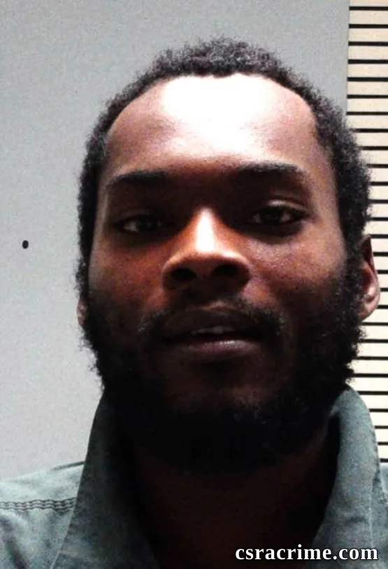 Darius Trenelle Walker booking photo