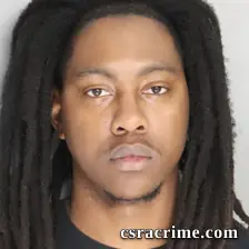 Darius Turman booking photo