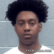 Darius Turman booking photo