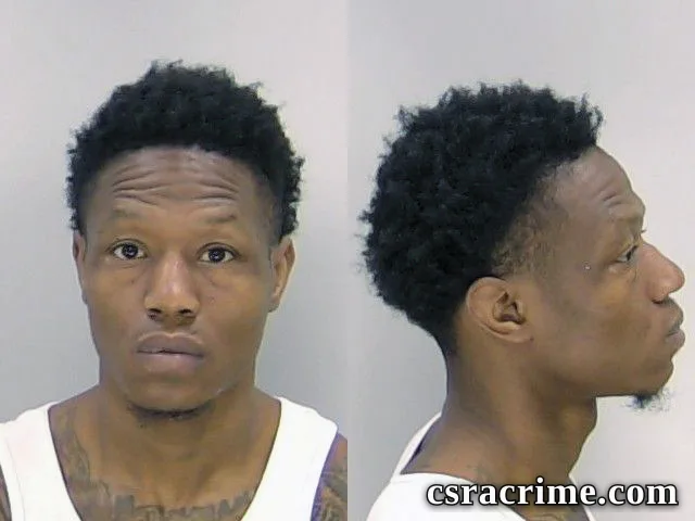 Darius Whaley booking photo