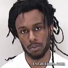 Darius White booking photo