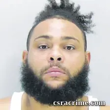 Darius Williams booking photo