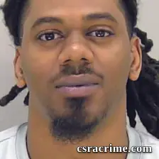 Darius Williams booking photo