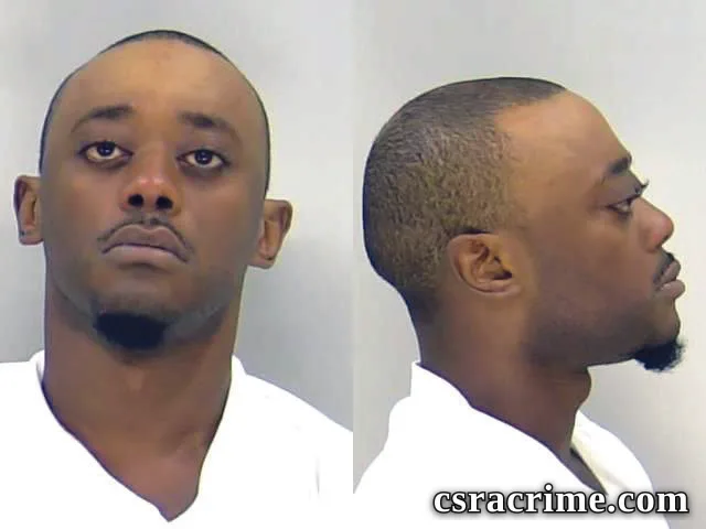 Darius Wright booking photo