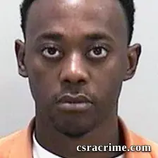 Darius Wright booking photo