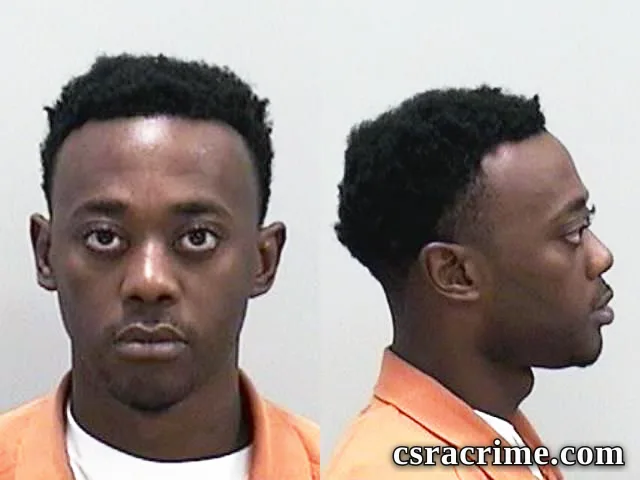 Darius Wright booking photo