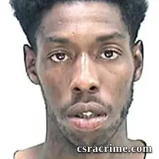 Darkevious Brown booking photo