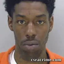 Darkevious Brown booking photo
