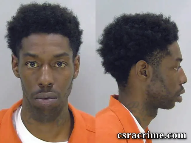 Darkevious Brown booking photo