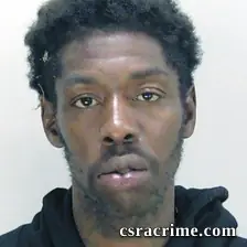 Darkevious Brown booking photo