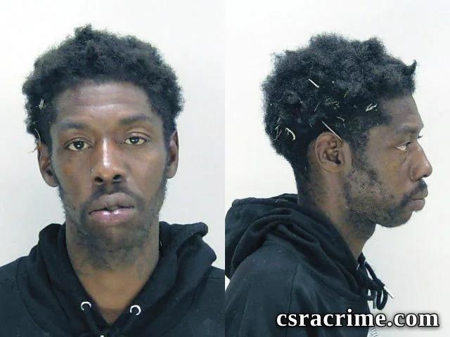 Darkevious Brown booking photo