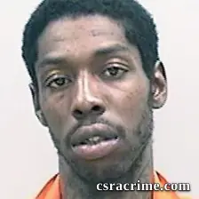Darkevious Brown booking photo