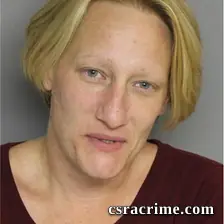 Darla Moseley booking photo