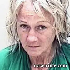 Darlene Lain booking photo