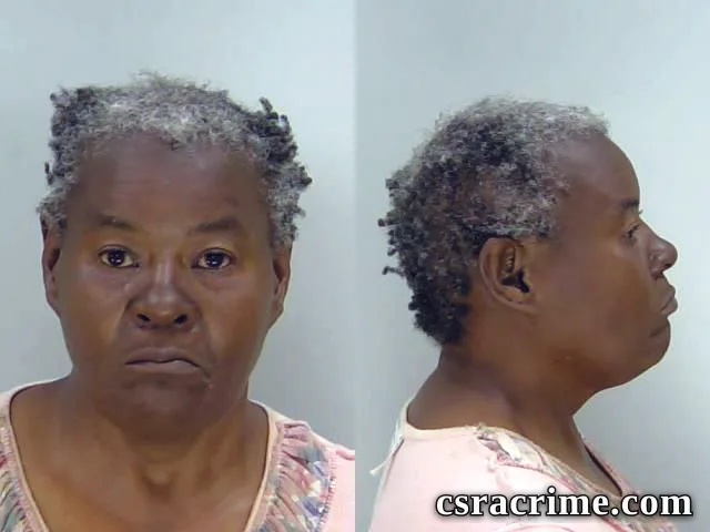 Darlene Nelson booking photo