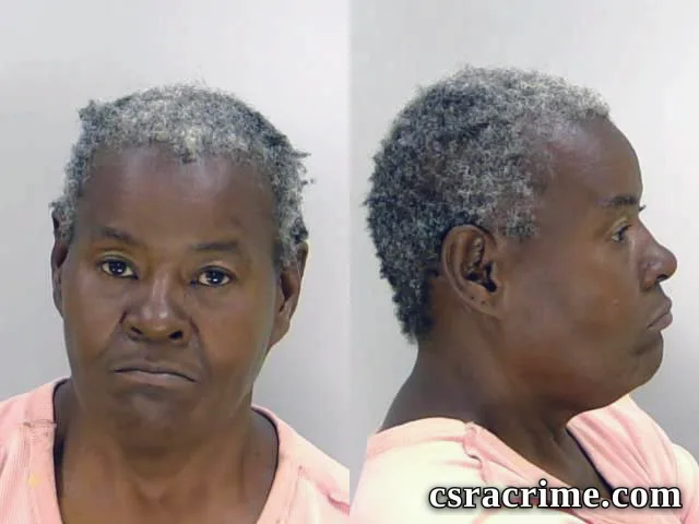 Darlene Nelson booking photo